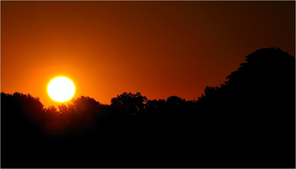 Aufgang der Herbstsonne