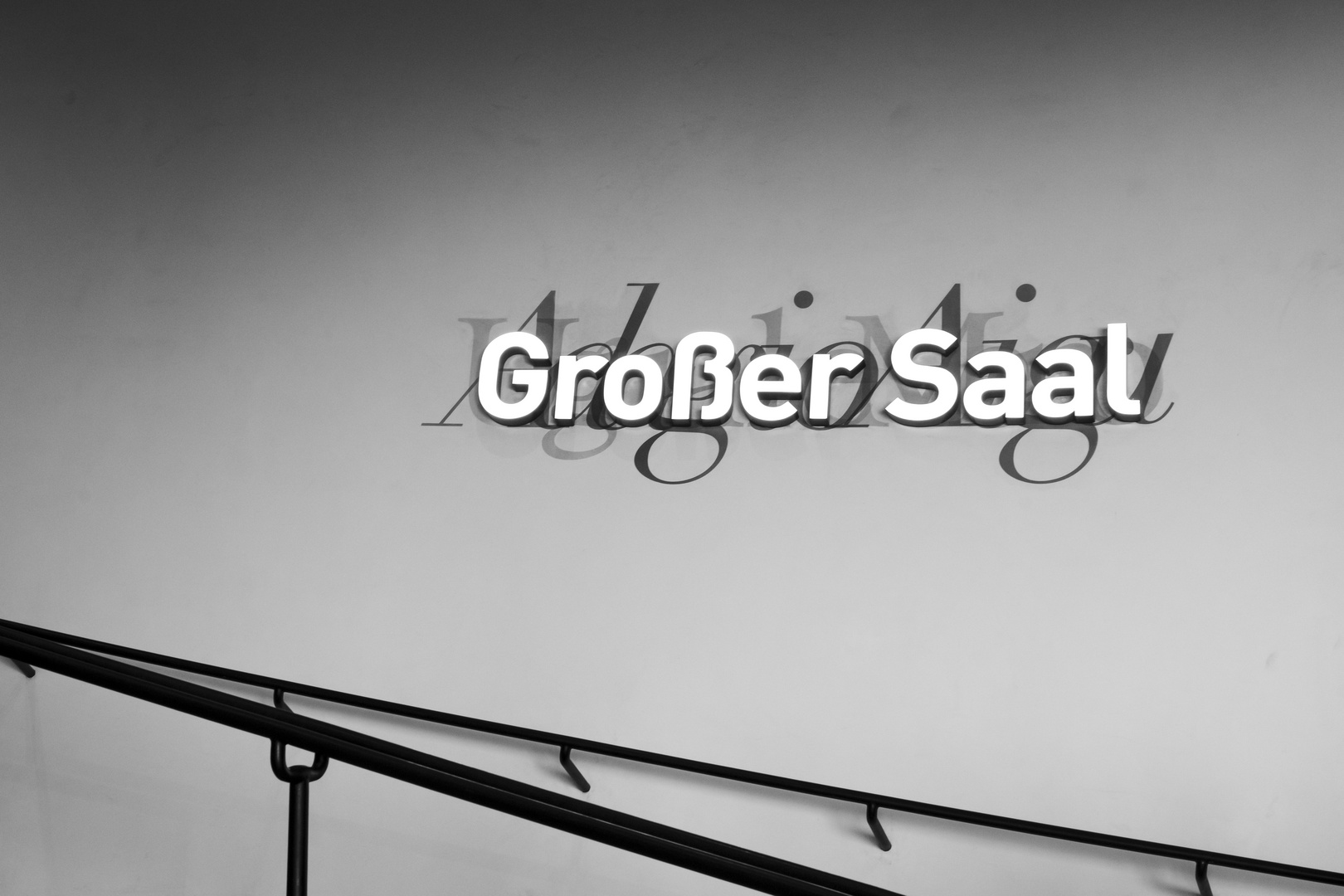 Aufgang Großer Saal