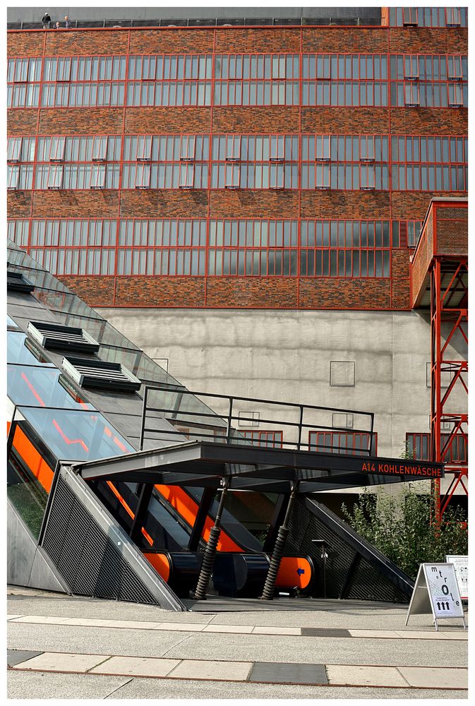 Aufgang Kohlenwäsche - Zeche Zollverein