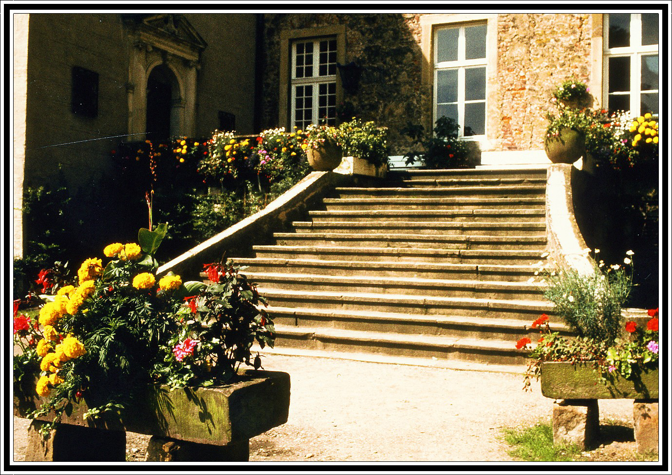 aufgang schloss lembeck