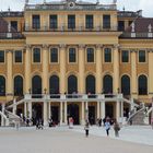 Aufgang Schloss Schönbrunn