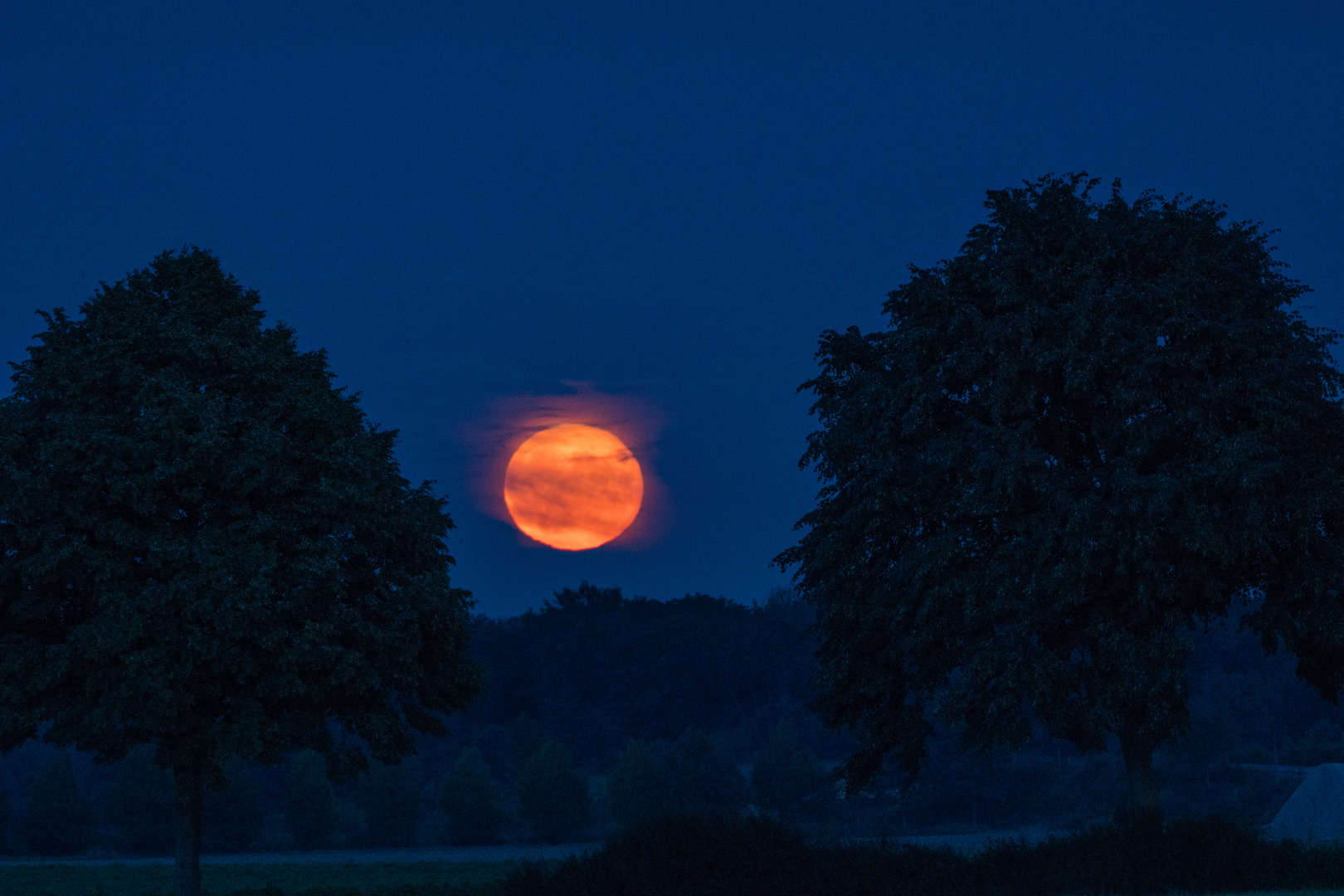 Aufgang Supermond