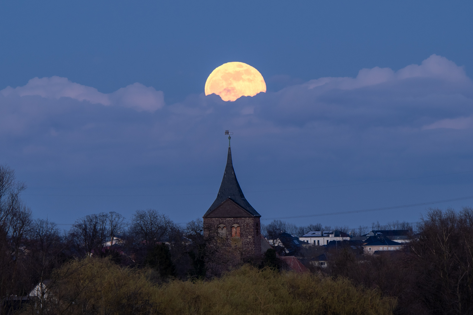 Aufgang Vollmond 24.02.2024