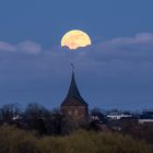 Aufgang Vollmond 24.02.2024