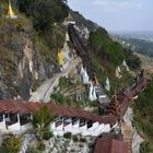 Aufgang zu den Höhlen von Pindaya, Myanmar