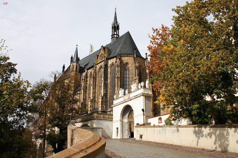 Aufgang zum Altenburger Residenzschloß