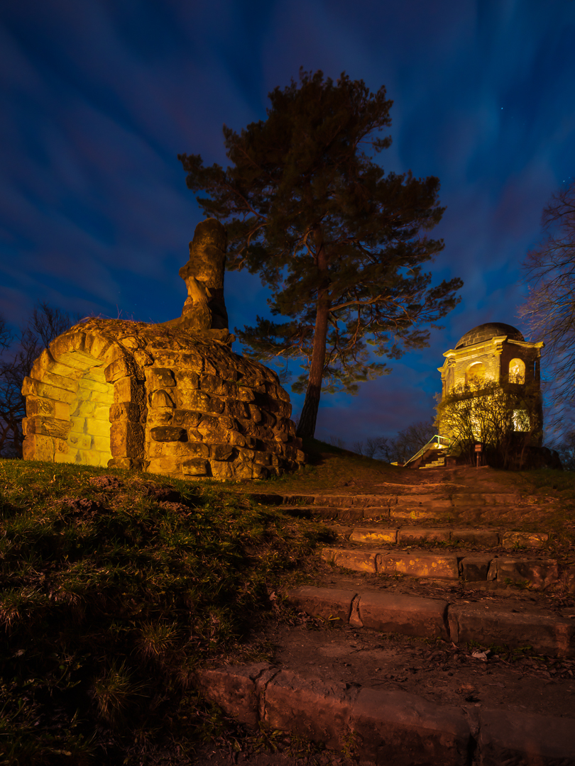 Aufgang zum Belvedere