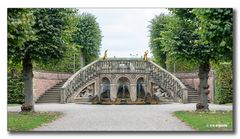 Aufgang zum Gartentheater - Schlossgarten Herrenhausen