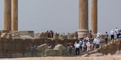 Aufgang zum Königspalast (Apadana) in Persepolis
