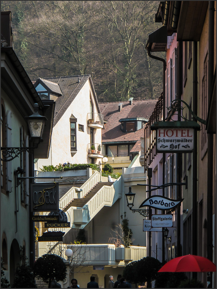 Aufgang zum Schlossberg