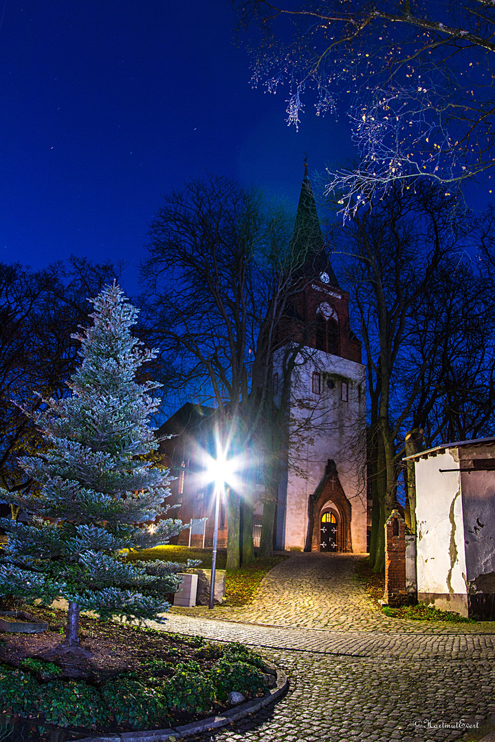 Aufgang zum Turm St. Eustachius