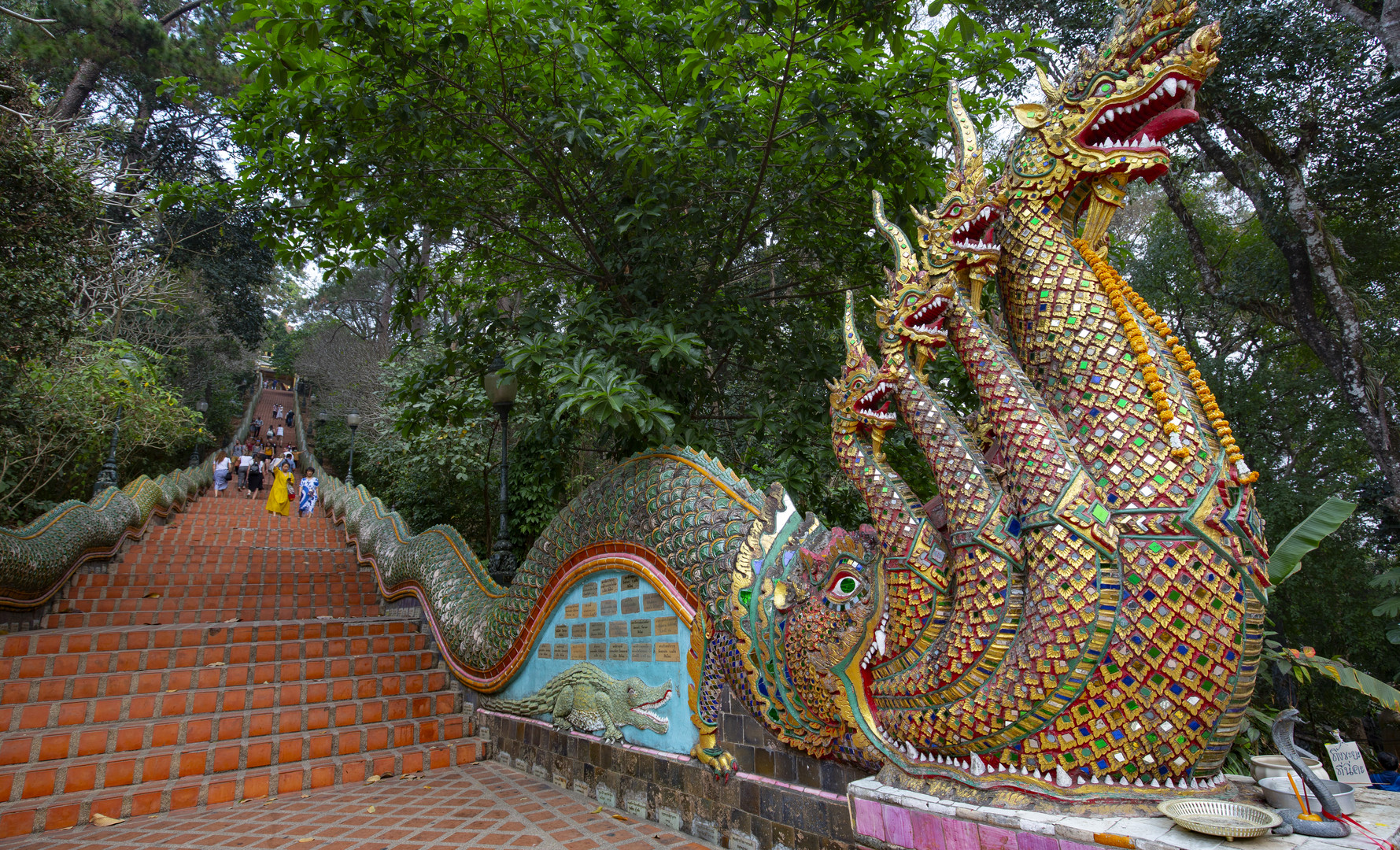 Aufgang zum Wat Doi Sutheb