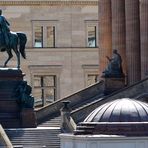 Aufgang zur Alten Nationalgalerie