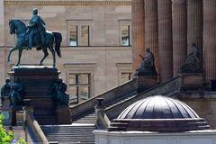 Aufgang zur Alten Nationalgalerie