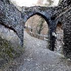 Aufgang zur Burg