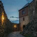 Aufgang zur Burg Falkenstein/Harz