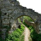 Aufgang zur Burg Helfenstein