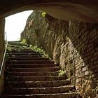 Aufgang zur Burg Helfenstein