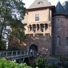 aufgang zur burg linn bei krefeld