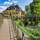 Aufgang zur Burg Linn, Krefeld