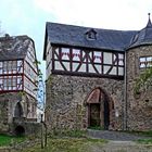 Aufgang zur Burg Schweinsberg
