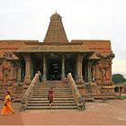 Aufgang zur Cella des Brihadisvara-Tempels