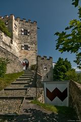 Aufgang zur Churburg
