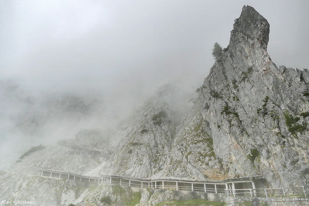 Aufgang zur Eisriesenwelt