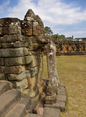 Aufgang zur Elefantenterrasse