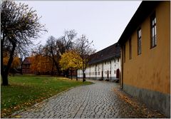 ... Aufgang zur Festung Akershus ...