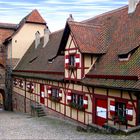 Aufgang zur Kaiserburg Nürnberg