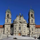 Aufgang zur Klosterkirche Einsiedeln