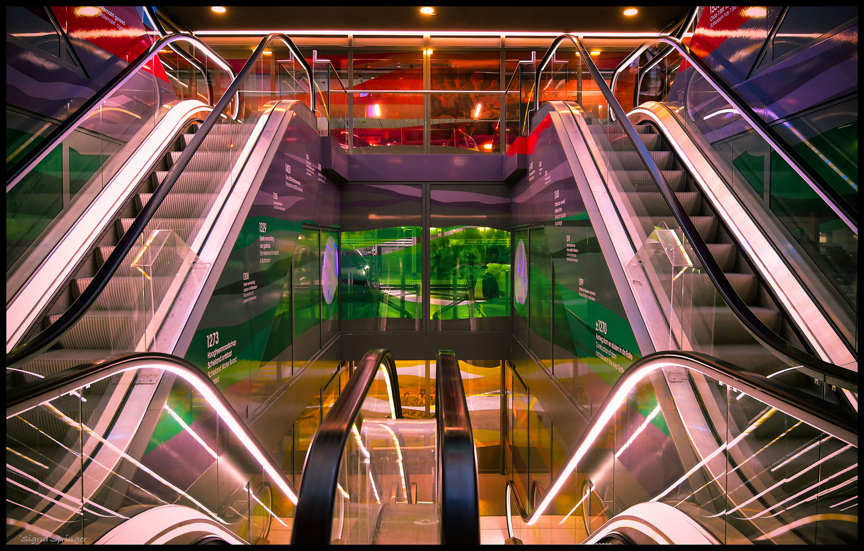 Aufgang zur Markthalle Rotterdam