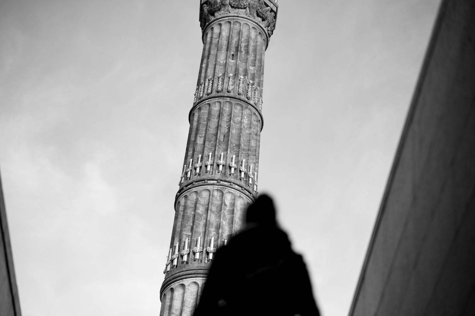 Aufgang zur Siegessäule