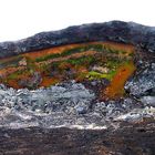 Aufgebrochenes Lavafeld nördlich der Krafla