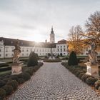 Aufgehende Herbstsonne