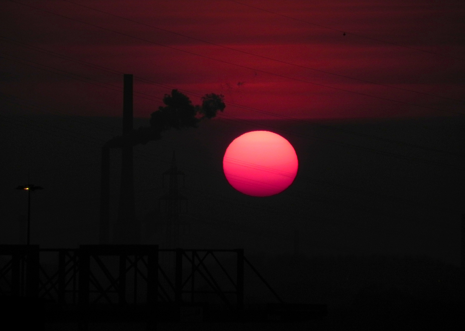 Aufgehende Sonne