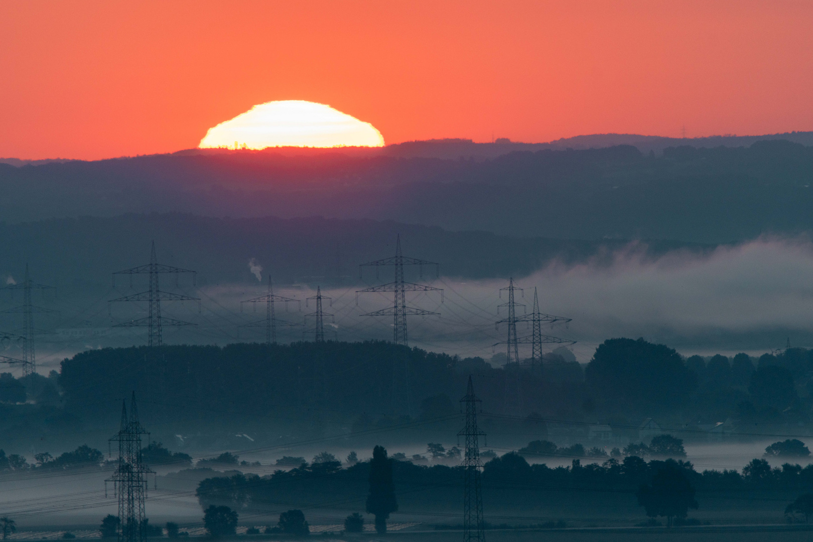 aufgehende Sonne