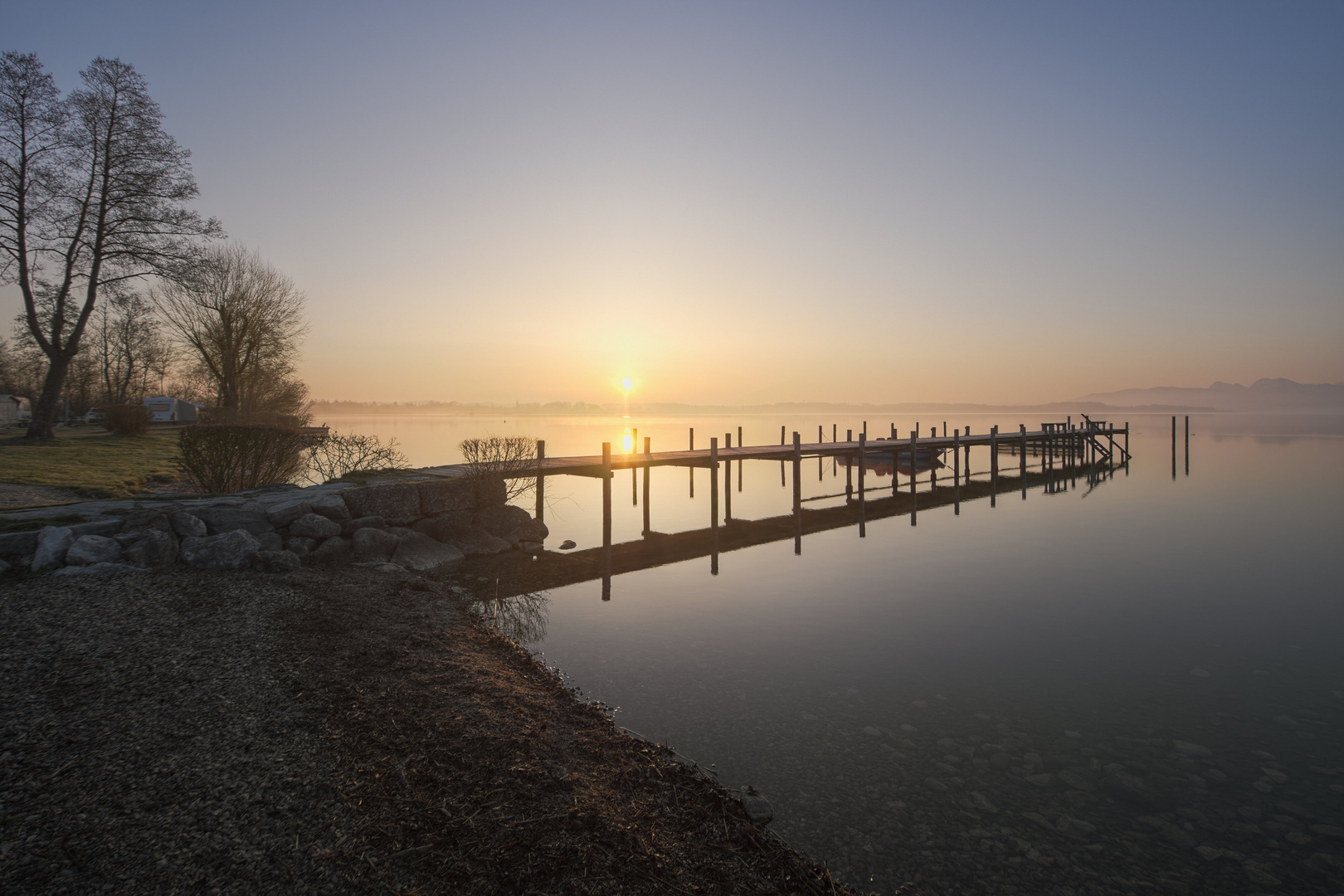 aufgehende Sonne