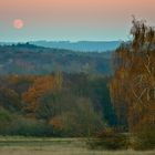 Aufgehender Vollmond, Schmidtenhöhe