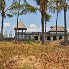 Aufgelassenes Hotel auf Bali verfällt vor sich hin