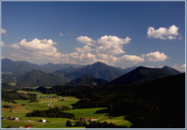 aufgenommen vom Nockstein (Salzburg)