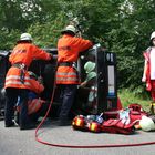 Aufgeräumte Einsatzstelle