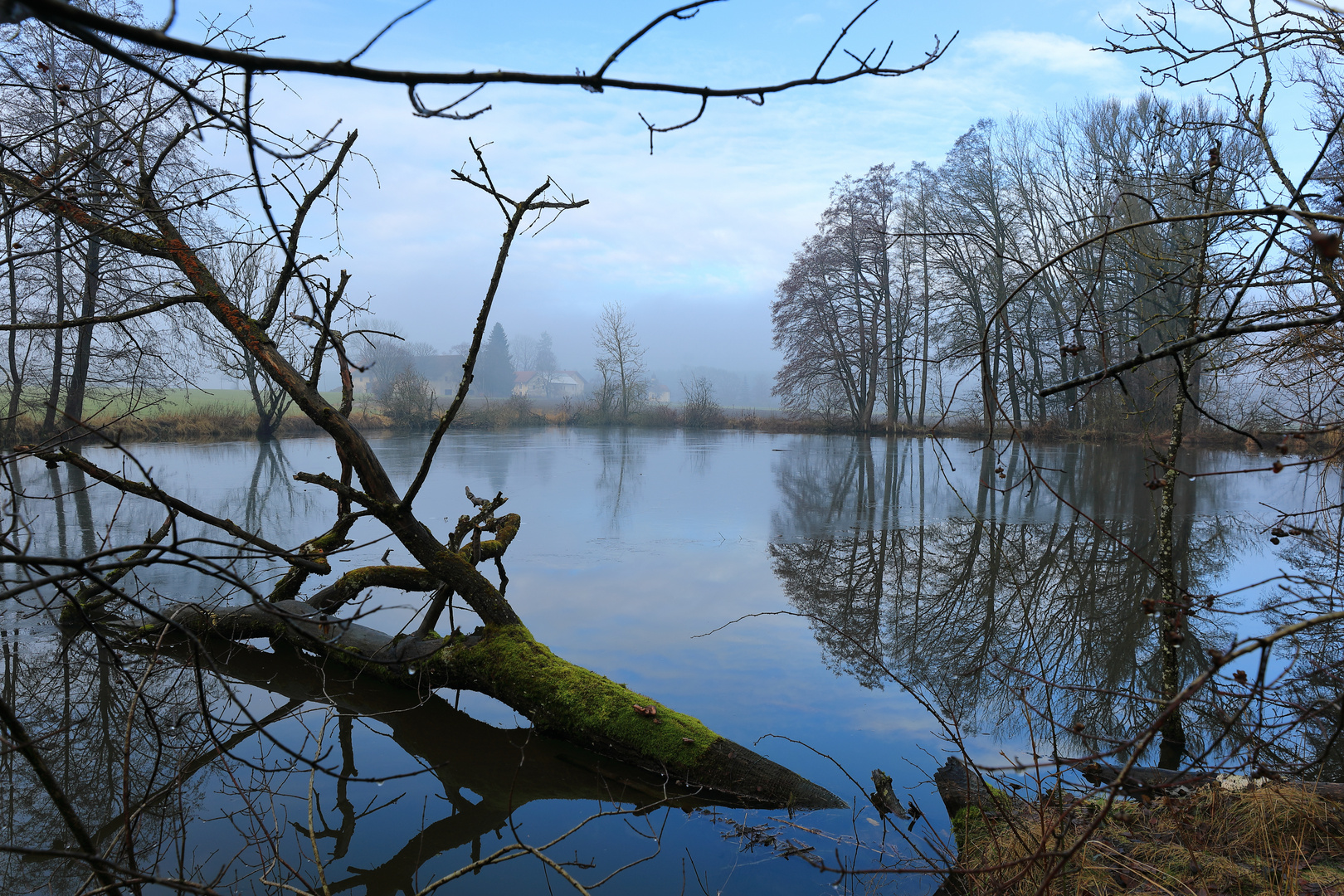 Aufgestaute Strogen