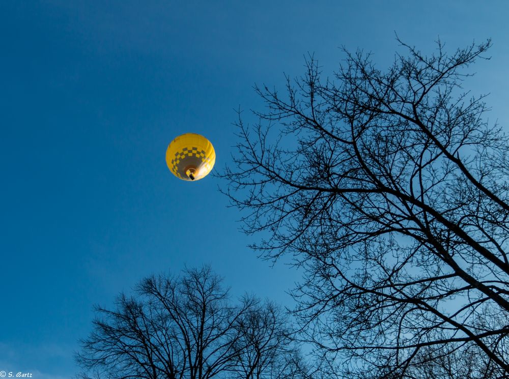 Aufgestiegen - Dem Himmel entgegen (2)