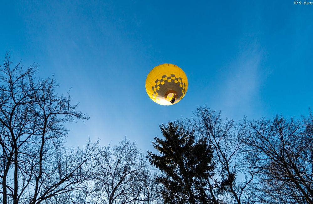 Aufgestiegen dem Himmel entgegen (3)