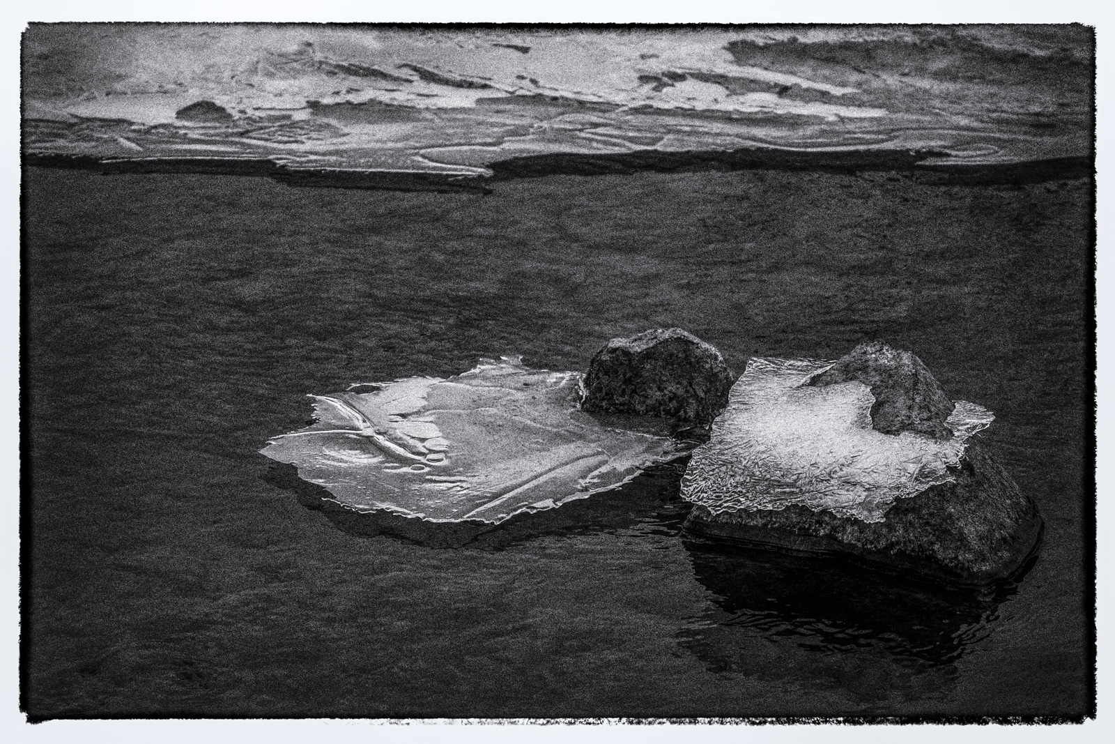 Aufgetaut Foto & Bild landschaft, jahreszeiten, winter Bilder auf