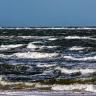 AUFGEWÜHLTE NORDSEE 