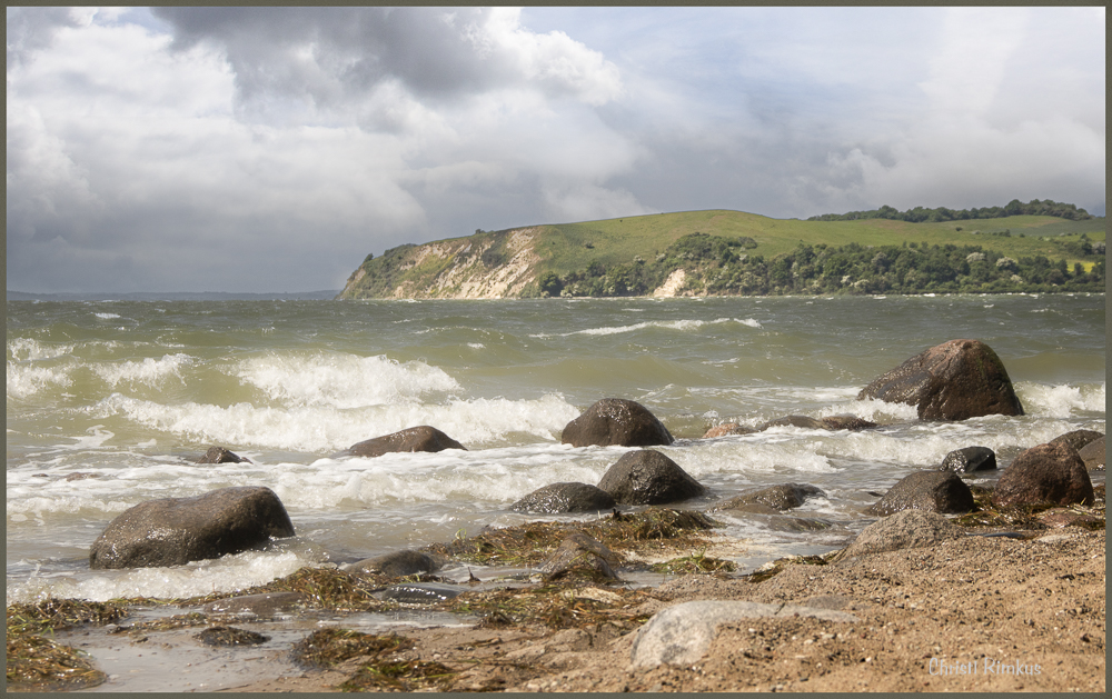 aufgewühlte Ostsee 