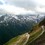 Aufi geht`s am Jaufenpass